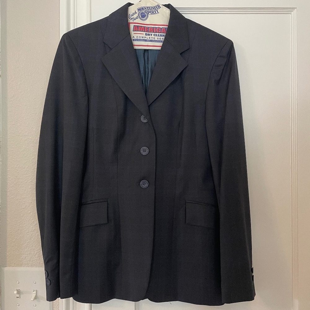 Grand Prix Navy Hunter/Jumper Show Jacket